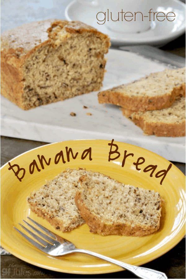 Gluten Free Bread Easy Glutenfree
 Best Easy Gluten Free Banana Bread delicious gluten free