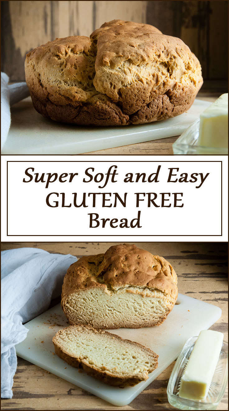 Gluten Free Bread Easy Glutenfree
 Super Soft and Easy Gluten Free Bread Seasoned Sprinkles