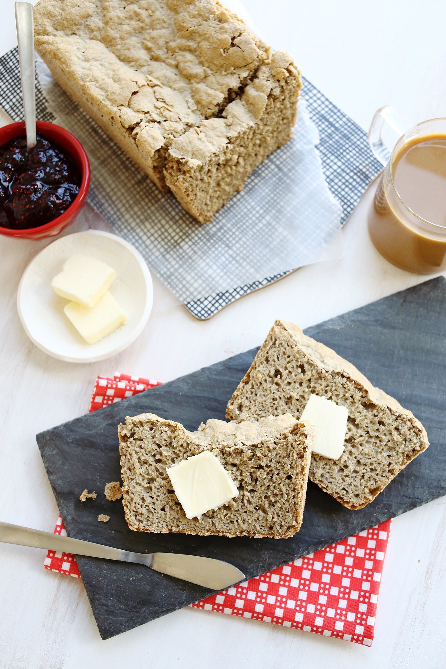 Gluten Free Bread Easy Glutenfree
 Easy Gluten Free Bread A Beautiful Mess