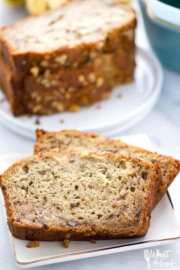 Gluten Free Bread Easy Glutenfree
 The Best Gluten Free Banana Bread What the Fork