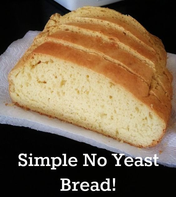 Gluten Free Bread Easy No Yeast
 easy sourdough bread no yeast