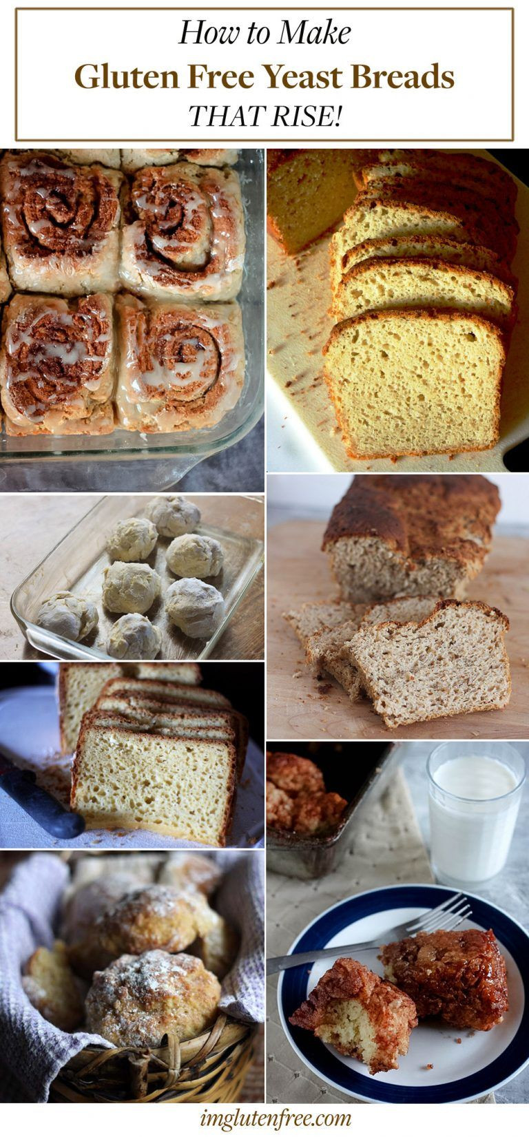 Gluten Free Bread Easy No Yeast
 How to Make Gluten Free Yeast Bread in 2020