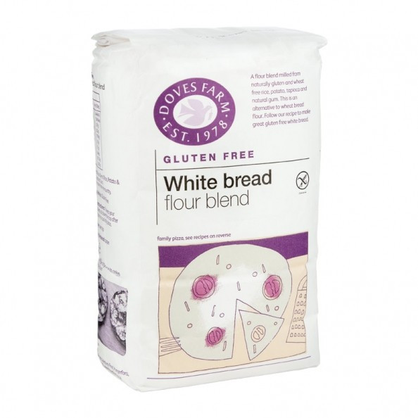 Gluten Free Bread Flour Blend
 Buy Doves Farm Gluten Free White Bread Flour at nu3