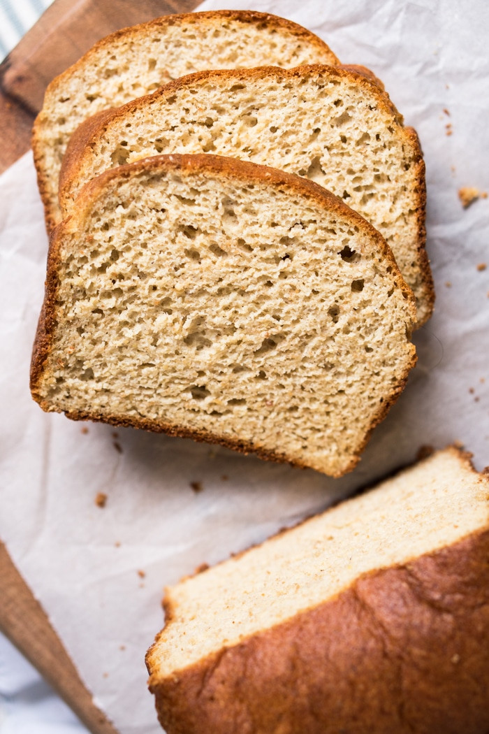 Gluten Free Bread Flour
 Not Eggy Gluten Free & Keto Bread With Yeast