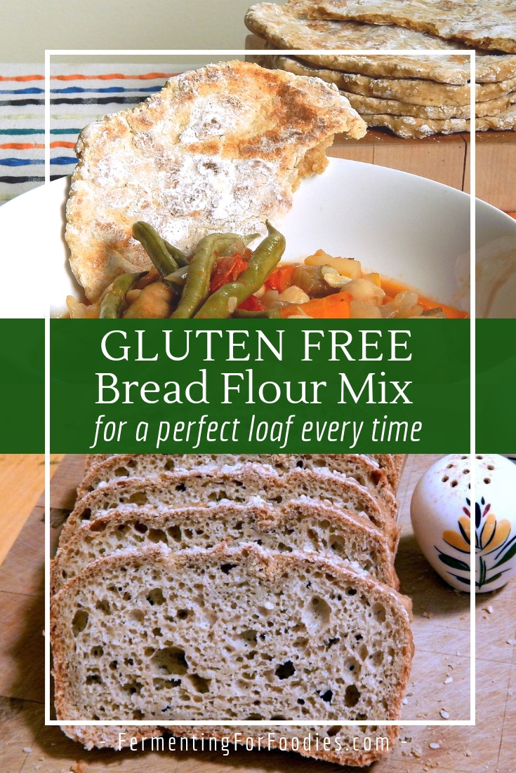 Gluten Free Bread Flour Mix Recipe
 Gluten Free Bread Flour Mix Fermenting for Foo s