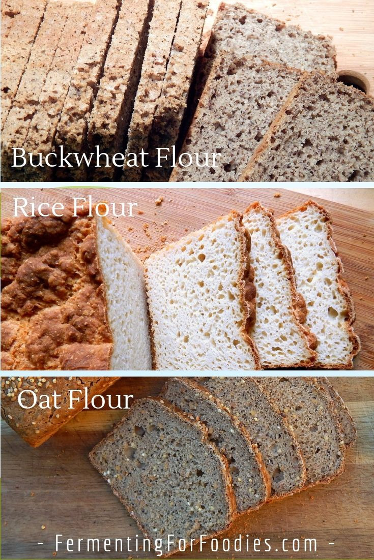 Gluten Free Bread Flour Mix Recipe
 Gluten Free Bread Flour Mix Recipe