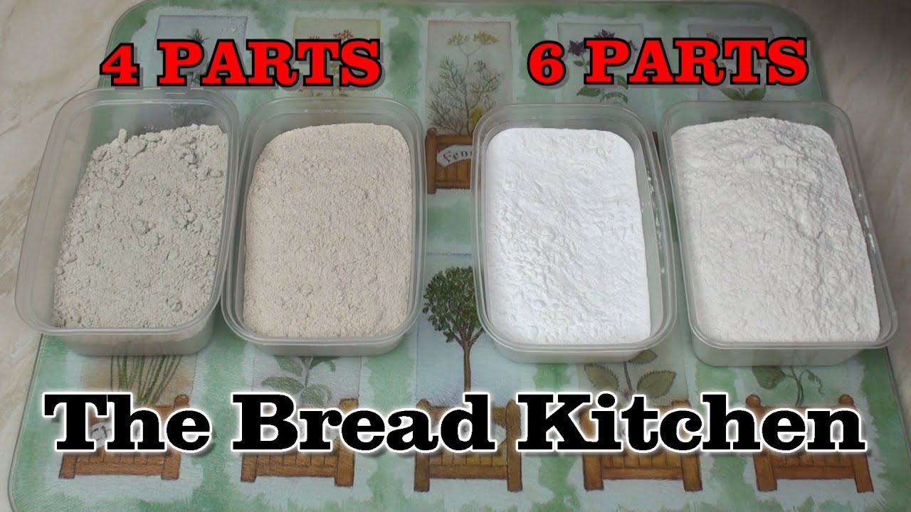 Gluten Free Bread Flour Mix Recipe
 Make Your Own Gluten Free Flour Mix Recipe in The Bread