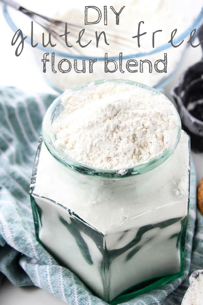 Gluten Free Bread Flour Mix Recipe
 Homemade Gluten Free Flour Blend