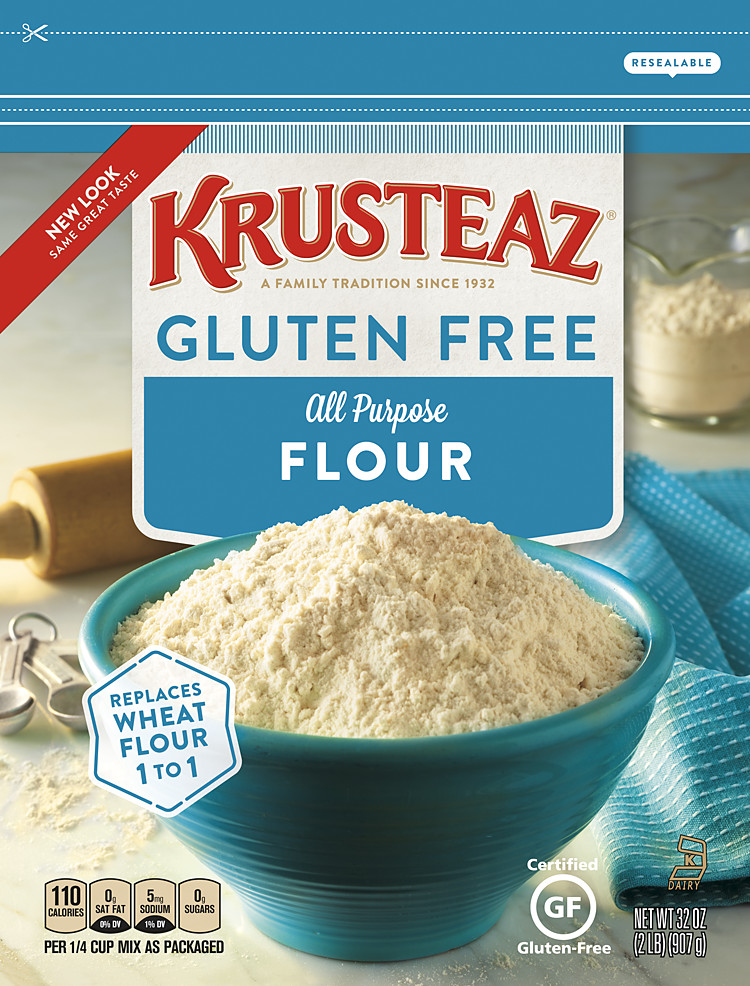 Gluten Free Bread Flour Mix Recipe
 Gluten Free All Purpose Flour