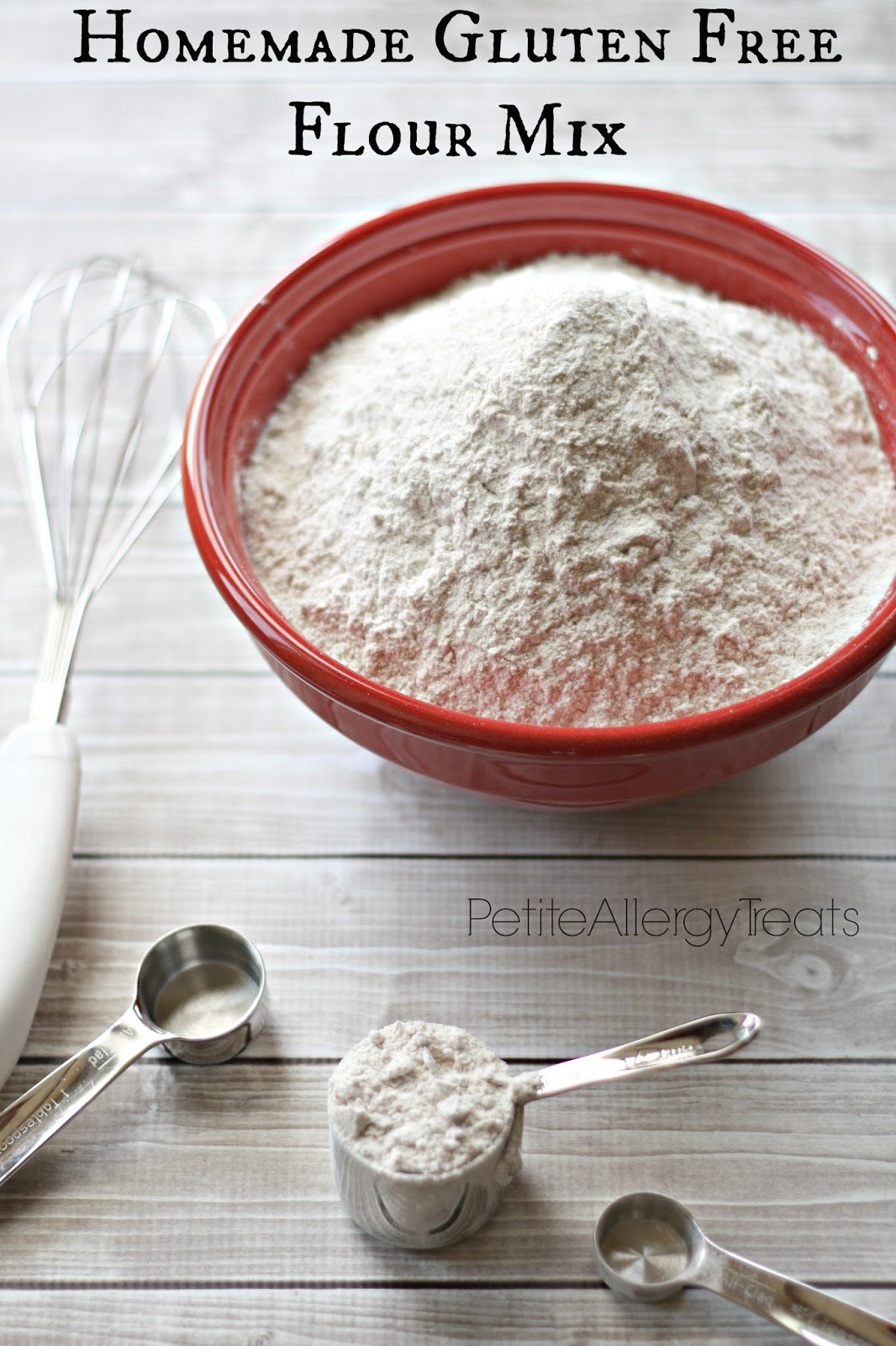 Gluten Free Bread Flour Mix Recipe
 Gluten Free Flour Mixes Petite Allergy Treats