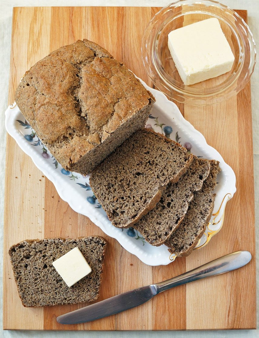 Gluten Free Bread Flour
 Buckwheat Bread – Gluten Free and Easy to Make
