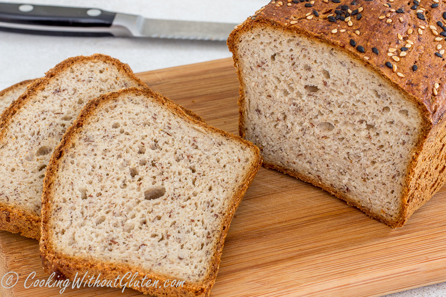 Gluten Free Bread Loaf
 Gluten Free Loaf Bread – Cooking Without Gluten
