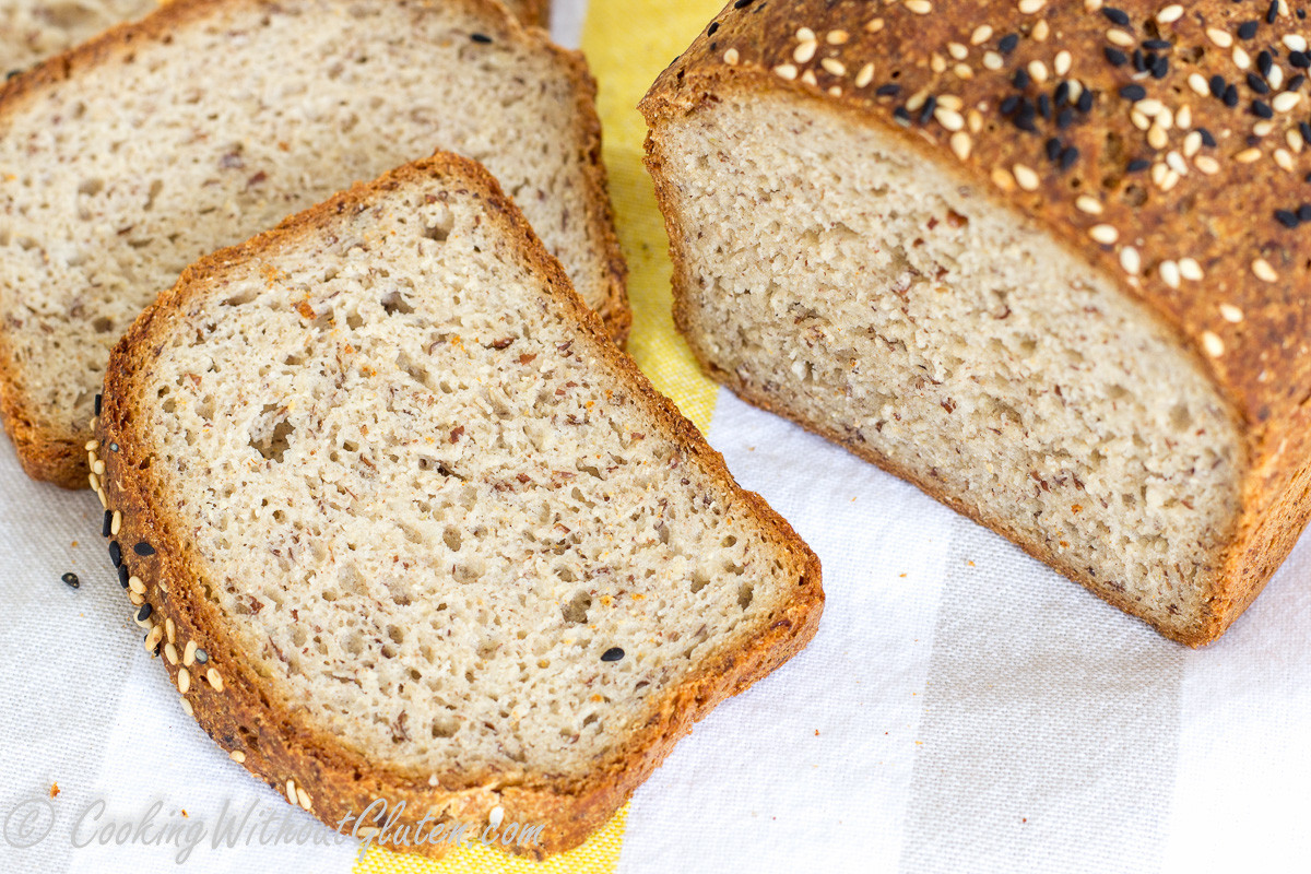 Gluten Free Bread Loaf
 Gluten Free Loaf Bread – Cooking Without Gluten