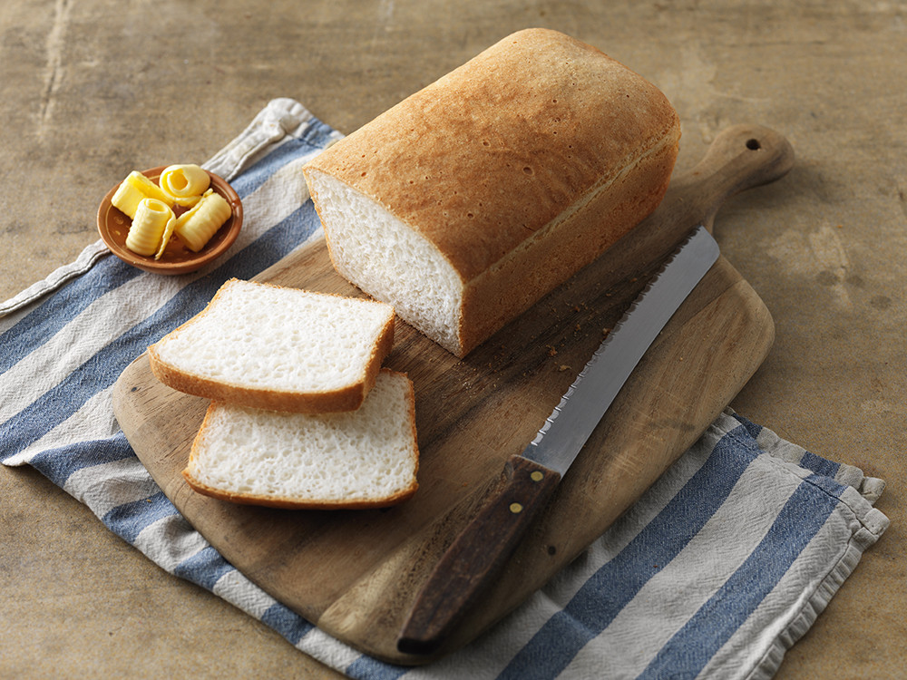 Gluten Free Bread Loaf
 Gluten free white oven bread loaf
