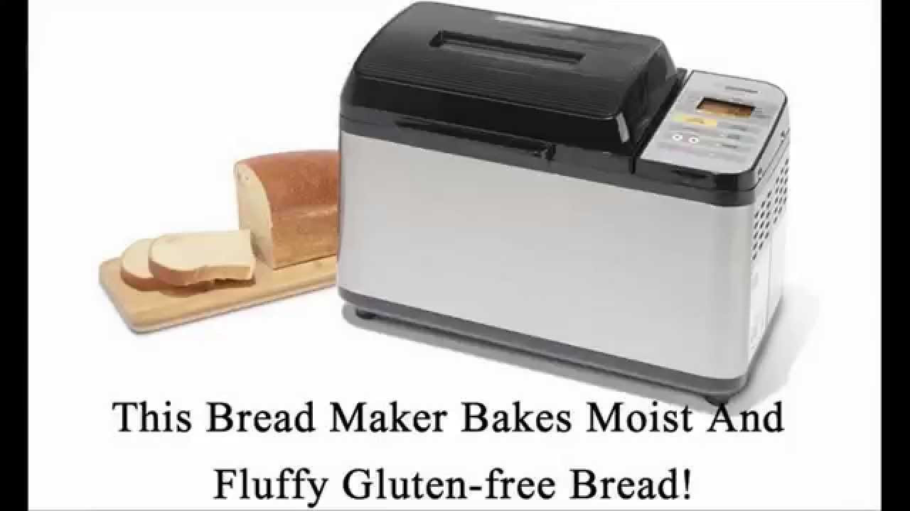 Gluten Free Bread Machine
 Best Gluten Free Bread Maker Machine