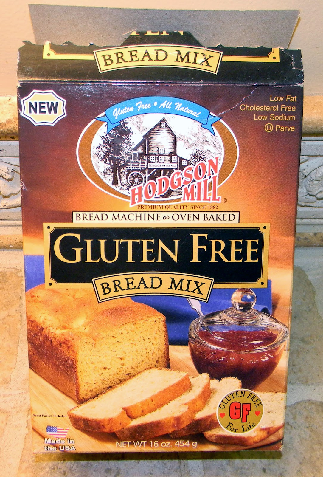 Gluten Free Bread Machine
 4 U Gluten Free My First Loaf of Bread in New Bread Machine