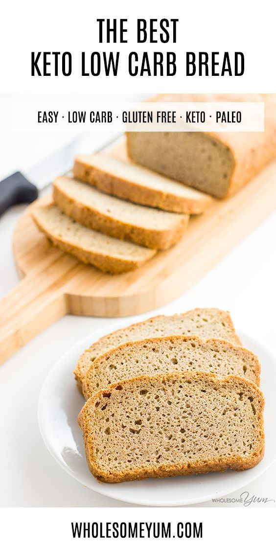 Gluten Free Bread Machine Recipes Almond Flour
 Low Carb Bread Recipe – Almond Flour Bread Paleo Gluten
