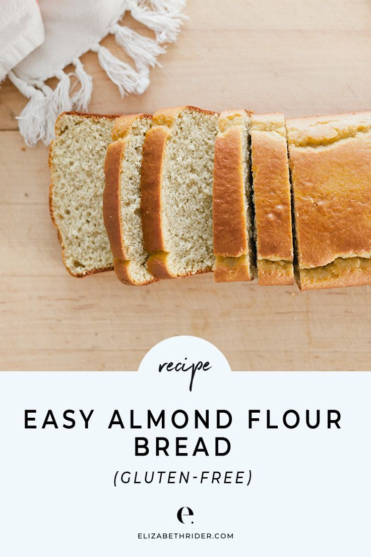Gluten Free Bread Machine Recipes Almond Flour
 Easy Almond Flour Bread Recipe Gluten free