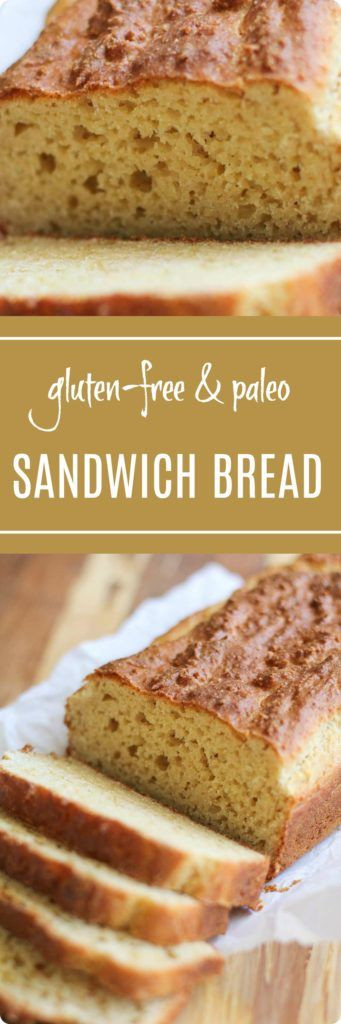 Gluten Free Bread Machine Recipes Almond Flour
 Gluten Free Paleo Sandwich Bread Recipe
