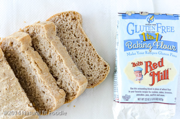 Gluten Free Bread Machine Recipes Bobs Red Mill
 Easy Newbie Gluten Free Bread egg free dairy free