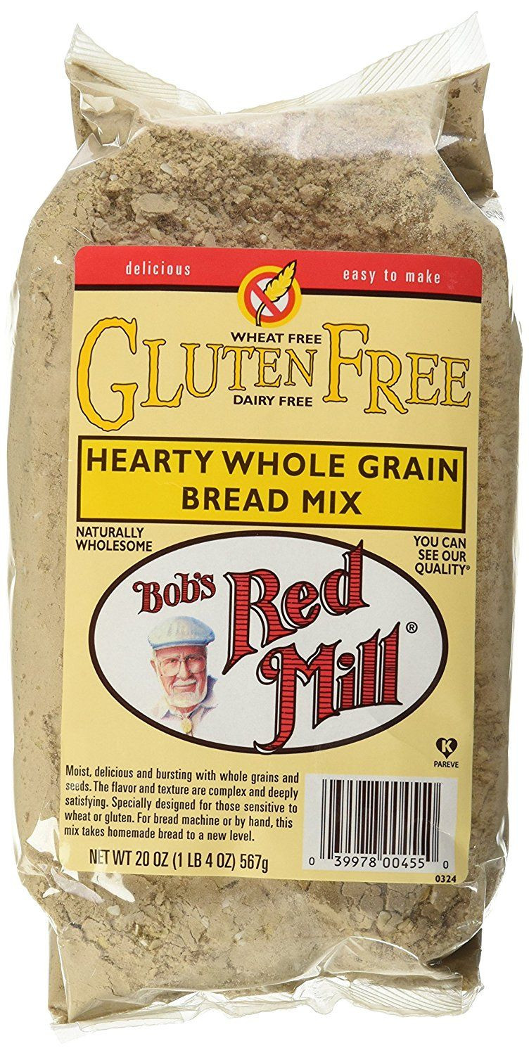 Gluten Free Bread Machine Recipes Bobs Red Mill
 Bob s Red Mill Gluten Free Whole Grain Bread Mix 20 oz