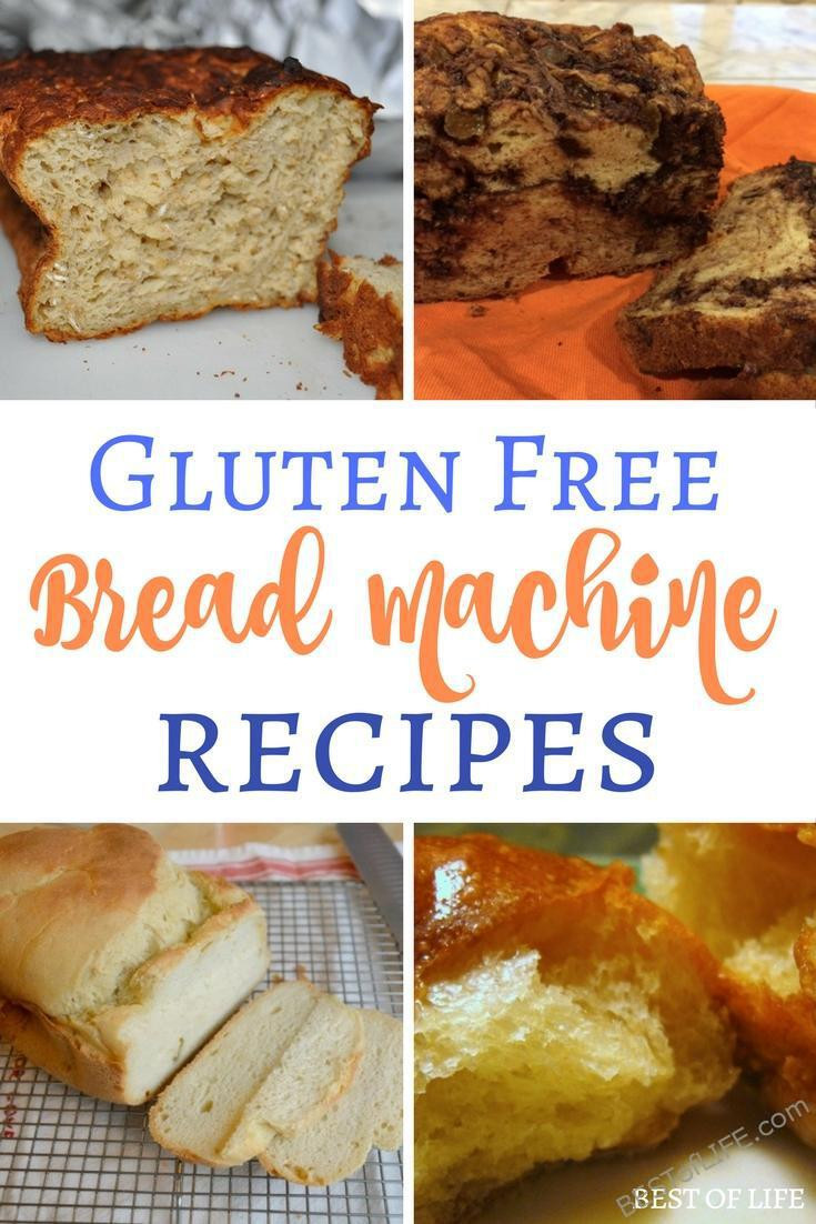 Gluten Free Bread Machine Recipes Easy
 Gluten Free Bread Machine Recipes to Bake The Best of Life
