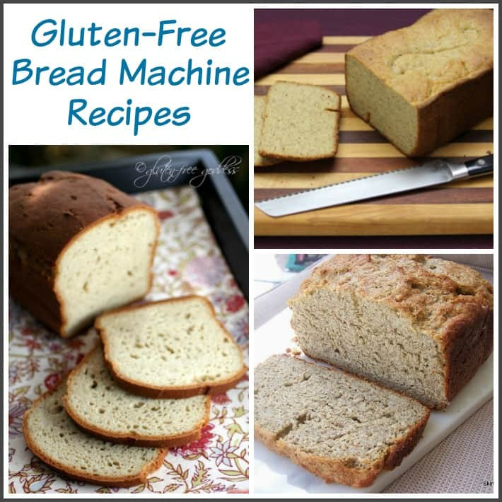 Gluten Free Bread Machine Recipes Easy
 Gluten Free Bread Recipes