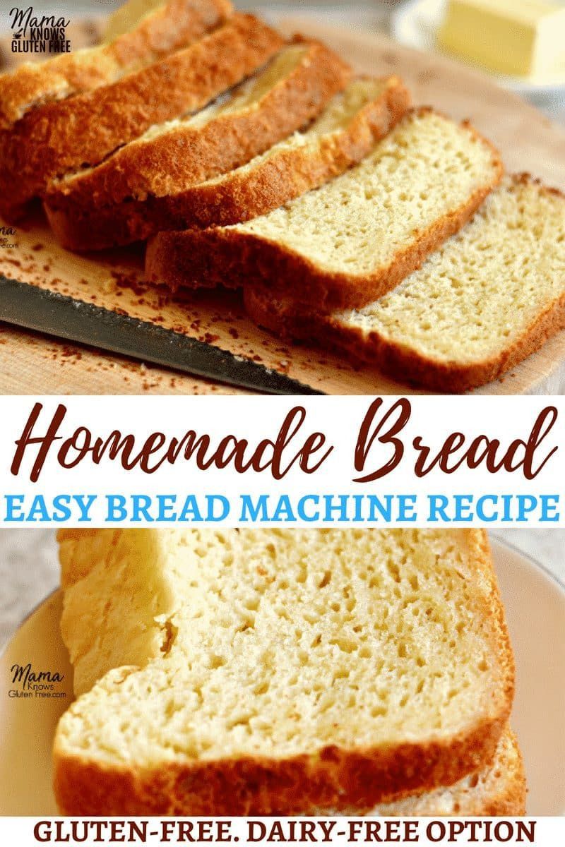 Gluten Free Bread Machine Recipes Easy
 Looking for that perfect loaf of homemade gluten free