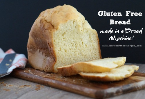 Gluten Free Bread Machine Recipes Glutenfree
 Gluten Free Bread de in a Bread Machine Sparkles