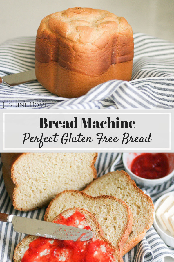 Gluten Free Bread Machine Recipes Glutenfree
 Perfect Bread Machine Gluten Free Bread Jenuine Home