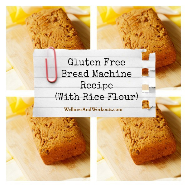 Gluten Free Bread Machine Recipes
 Gluten Free Bread Machine Recipe Brown Rice Bread