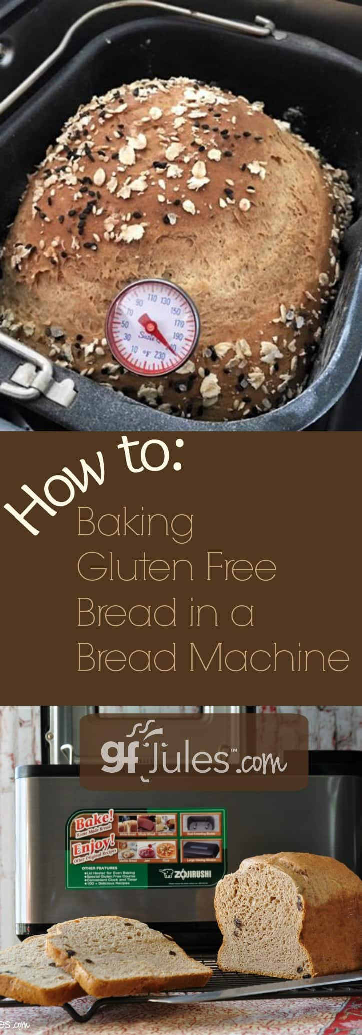 Gluten Free Bread Maker
 Baking Gluten Free Bread in a Breadmaker