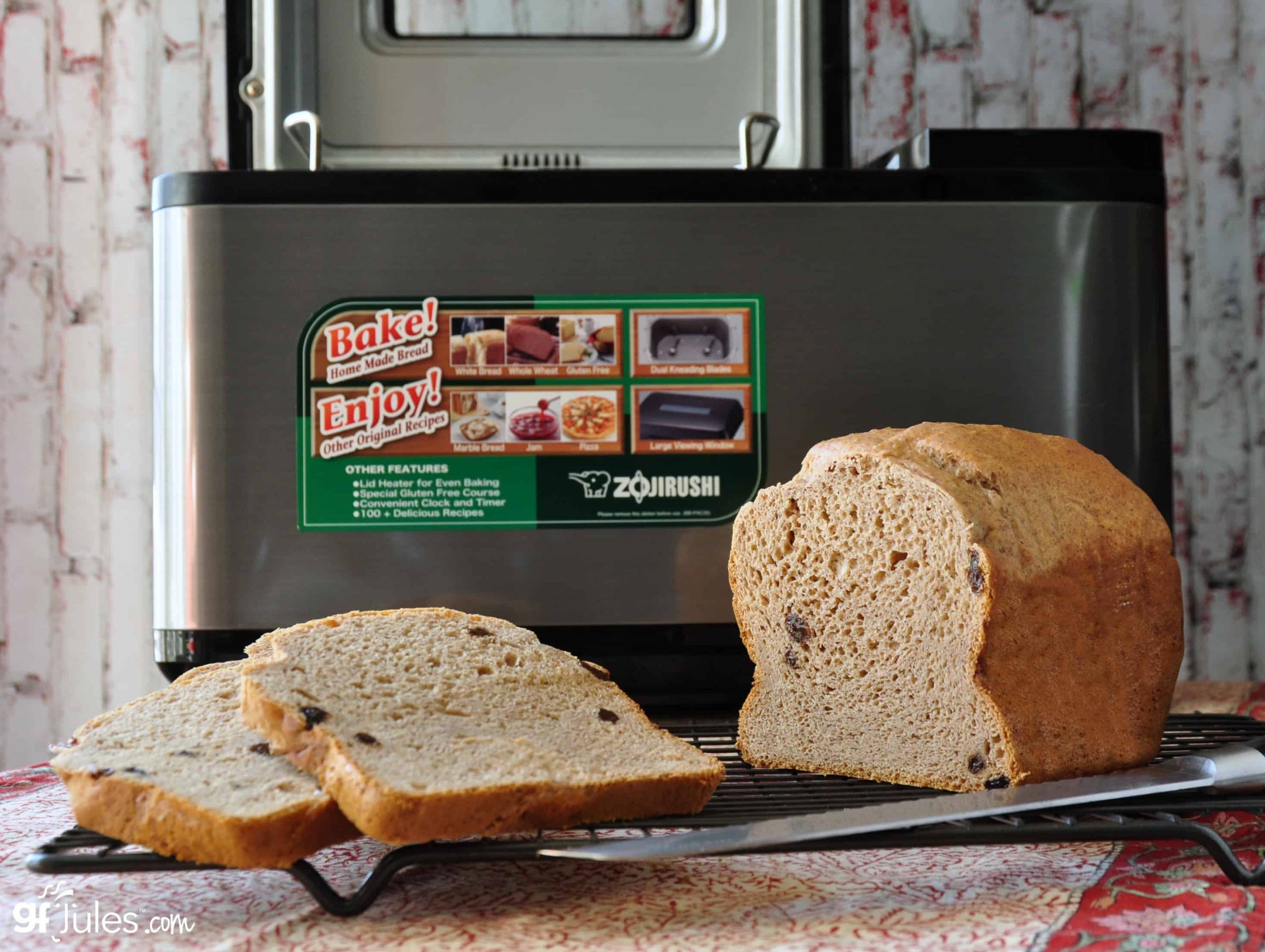 Gluten Free Bread Maker
 Baking Gluten Free Bread in a Breadmaker