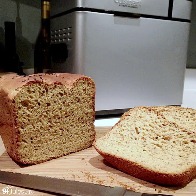 Gluten Free Bread Maker
 Gluten Free Sandwich Bread Recipe for bread machine or