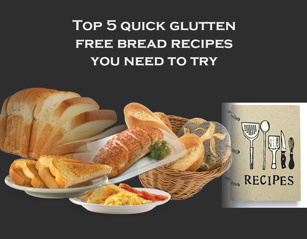 Gluten Free Bread Maker Recipes Easy
 Delicious and easy to make gluten free bread recipes for