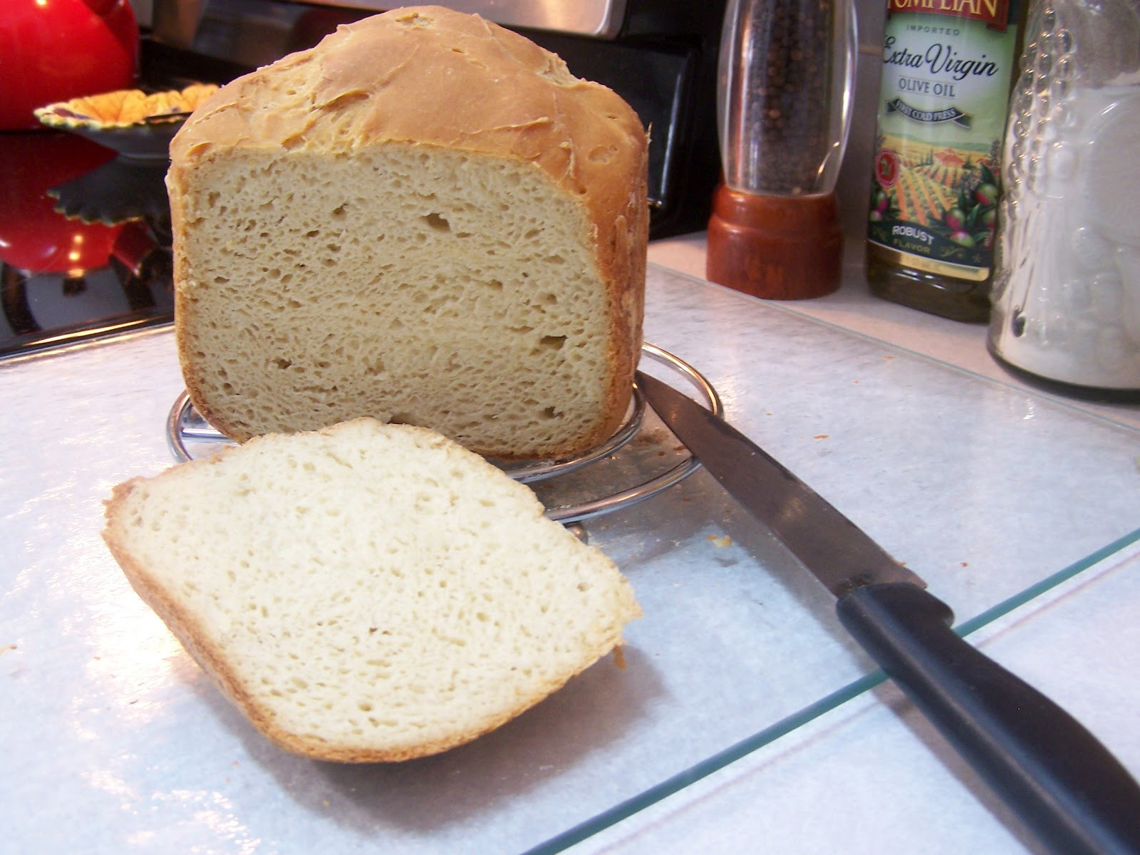 Как готовить без глютеновый хлеб