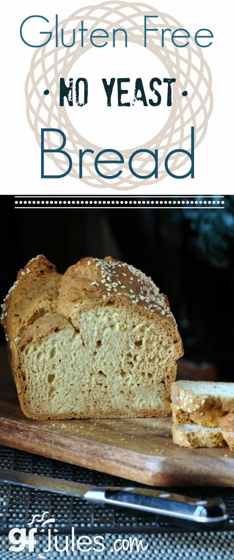 Gluten Free Bread Maker Recipes
 Gluten Free No Yeast Bread Recipe for Sandwiches gfJules