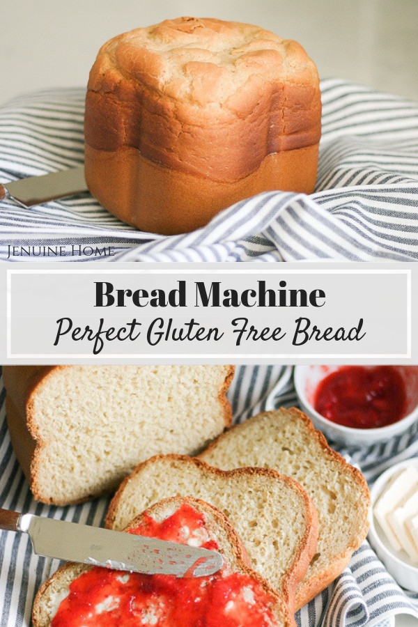 Gluten Free Bread Maker Recipes
 Perfect Bread Machine Gluten Free Bread Jenuine Home