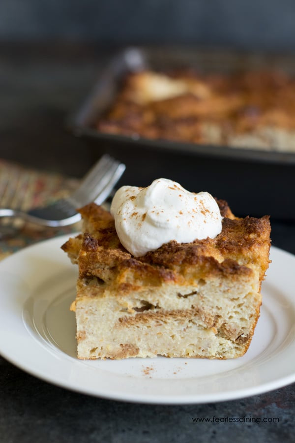 Gluten Free Bread Pudding
 Holiday Gluten Free Eggnog Bread Pudding Fearless Dining