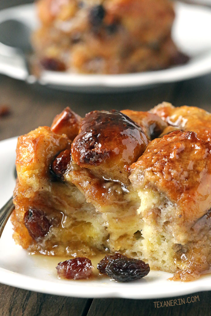 Gluten Free Bread Pudding
 Bread Pudding for Two with Bourbon Sauce gluten free