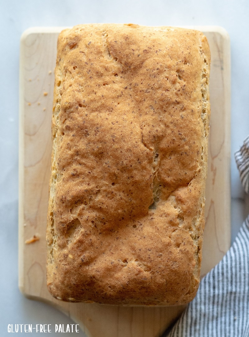 Gluten Free Bread Recipe Breadmaker
 Easy Gluten Free Bread Recipe – For an Oven or Bread Machine