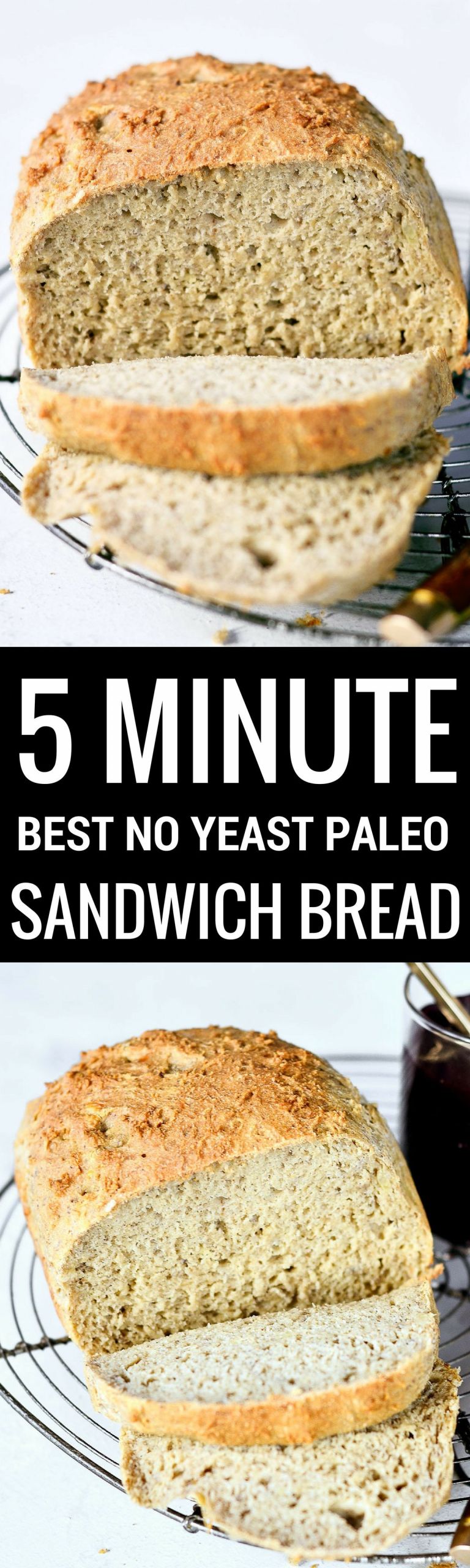 Gluten Free Bread Recipe No Yeast
 Quick Easy Paleo Breads