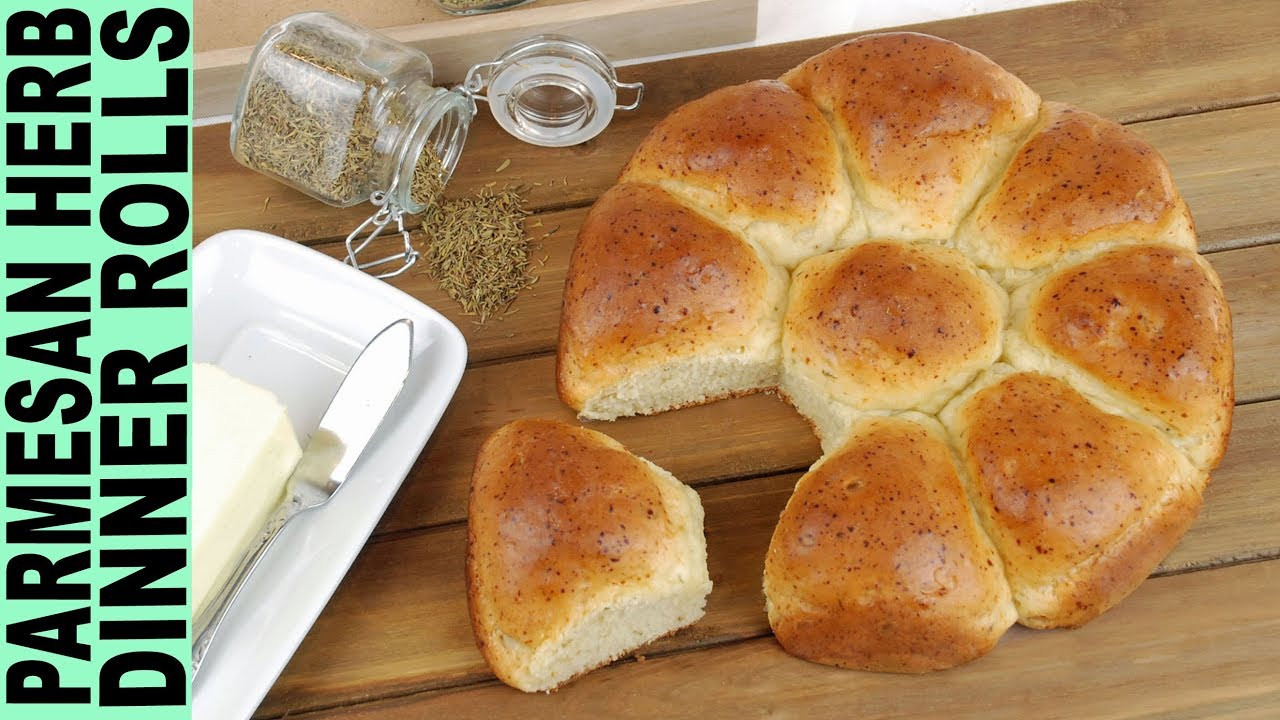 Gluten Free Bread Rolls Recipe
 GLUTEN FREE DINNER ROLLS RECIPE Parmesan Herb Pull Apart
