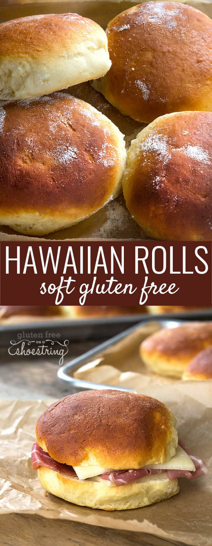 Gluten Free Bread Rolls Recipe
 Gluten Free Hawaiian Rolls Recipe from Bakes Bread with