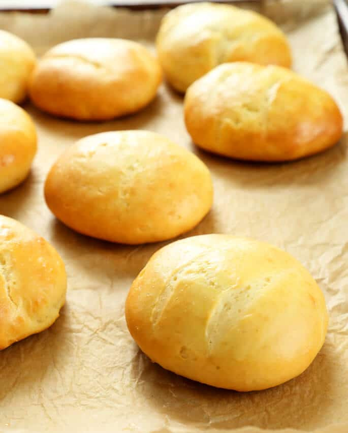 Gluten Free Bread Rolls Recipe
 No Rise Gluten Free Yeast Rolls ⋆ Great gluten free