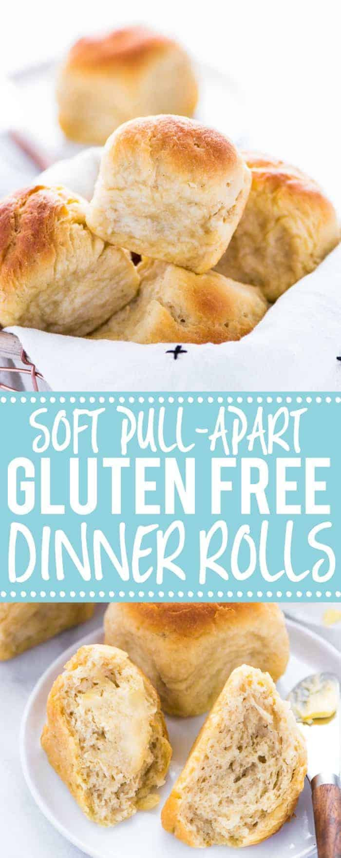 Gluten Free Bread Rolls Recipe
 The Best Easy Gluten Free Dinner Rolls What the Fork