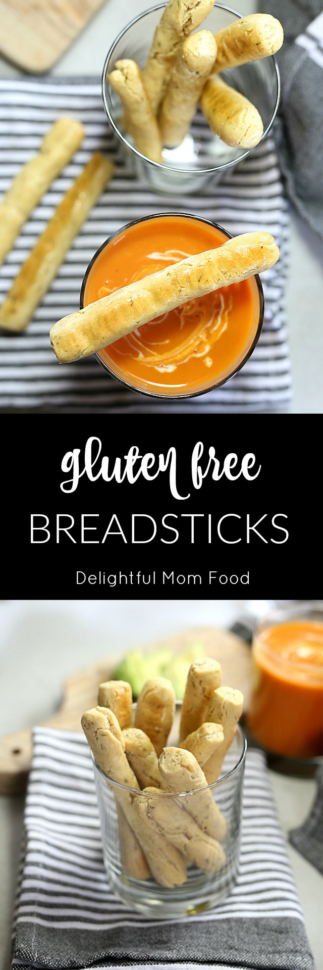 Gluten Free Bread Sticks Easy
 Gluten Free Breadsticks Recipe Dairy Free and Low Carb