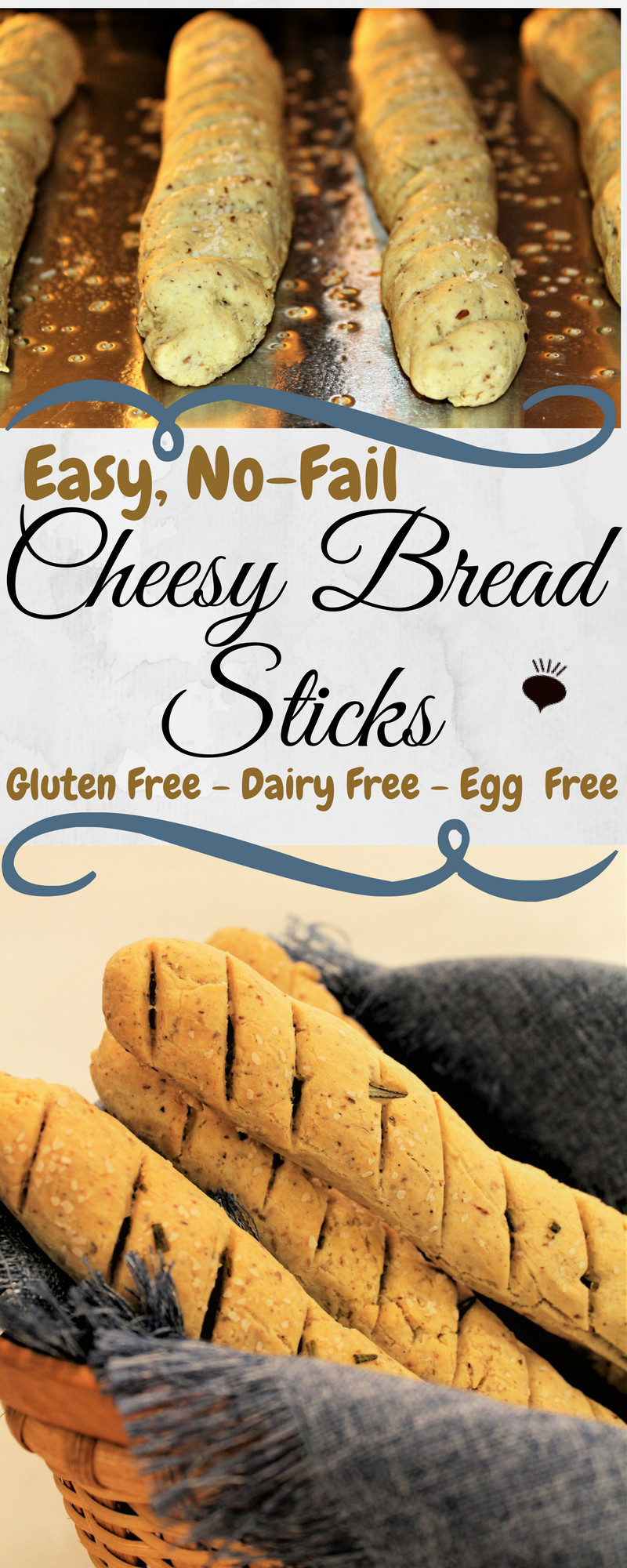 Gluten Free Bread Sticks Easy
 These Easy No Fail Gluten Free Cheesy Bread Sticks are the