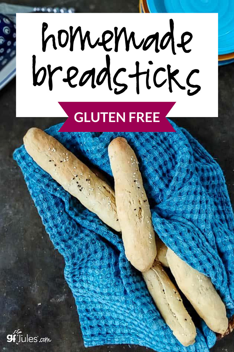 Gluten Free Bread Sticks Easy
 Gluten Free Bread Sticks or Dinner Rolls yummy and soft