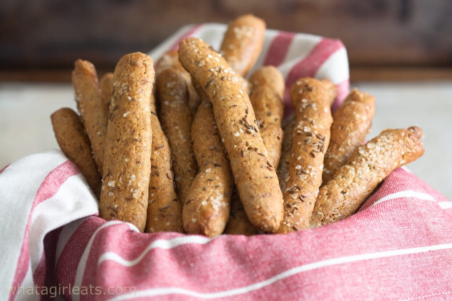 Gluten Free Bread Sticks
 Gluten Free Bread Sticks What A Girl Eats
